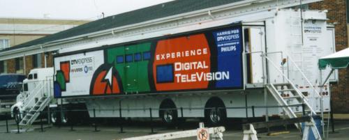 [DTV express truck.]