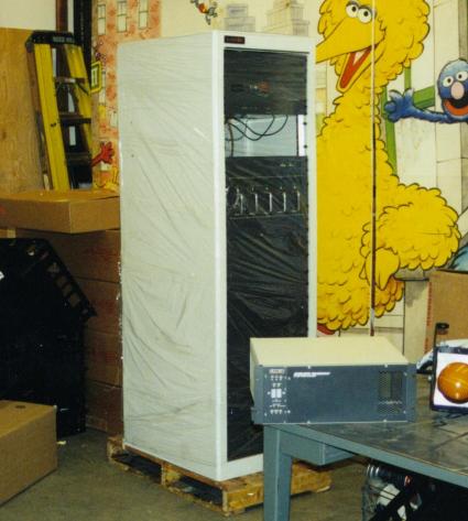 [Transmitter as recieved at the studio]