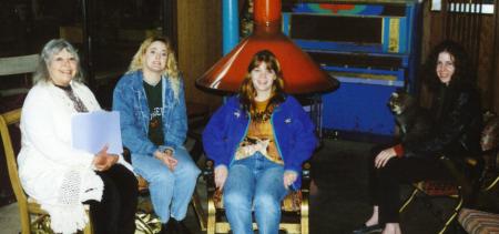 [The last ones to leave!]