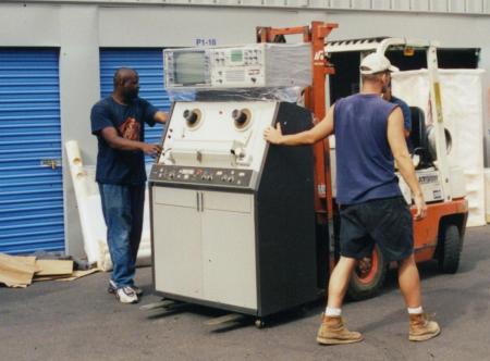 [Unloading a VR1200]