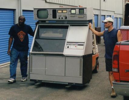 [Unloading the AVR-1]