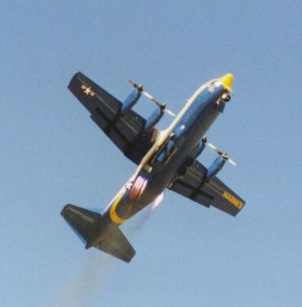 [JATO assited takeoff of a C130]