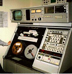 [Picture of an Ampex AVR-1.]