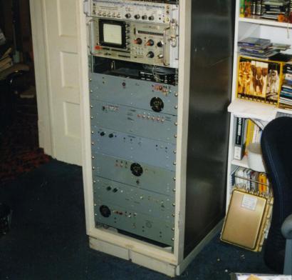 [Picture of my upper microwave station.]